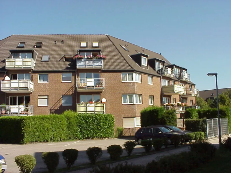 Hausansicht - Wohnung kaufen in Tönisvorst - Solides Appartement in St. Tönis gesucht ?
