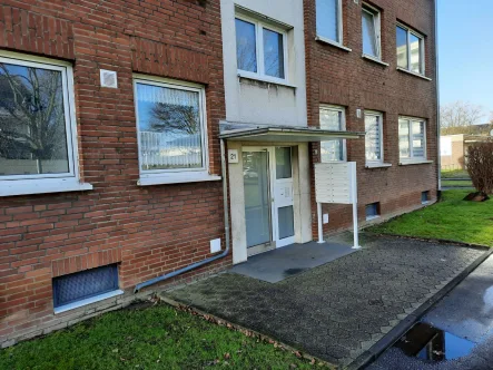 Eingangsbereich - Wohnung kaufen in Krefeld - Kapitalanleger aufgepasst