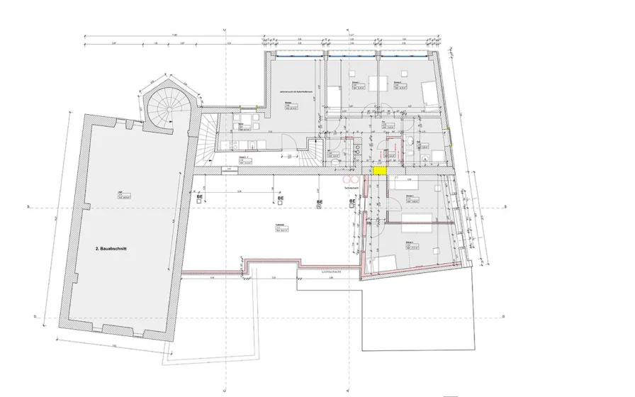 Grundriss 3 Obergeschoss