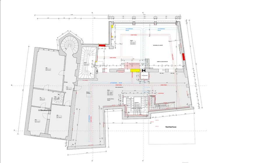 Grundriss 1 Obergeschoss