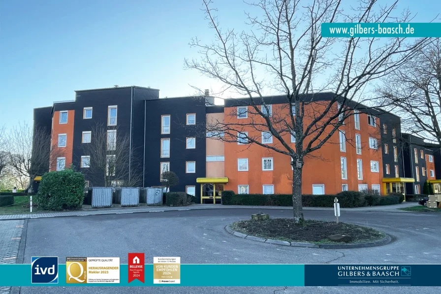 Investment 4 ZKB Wohnung - Wohnung kaufen in Trier - Trier - Tarforst: Vermietete Maisonettewohnung mit Balkon und Garage an Kapitalanleger