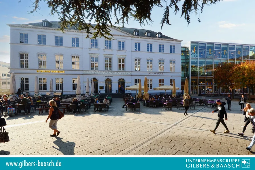  Einzigartiges Gebäude in bester Lage - Büro/Praxis mieten in Trier - Einzigartige Bürofläche im Herzen der Stadt -provisionsfrei-