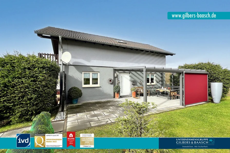 Ihre neue Immobilie im Hunsrück - Haus kaufen in Hermeskeil - Neuhütten: Freistehendes Einfamilienhaus mit Carport und großem Grundstück in idyllischer Landschaft
