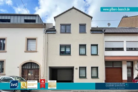 Modernes Reihenmittelhaus in toller Lage - Haus kaufen in Trier - Charmantes Reihenmittelhaus in toller Wohnlage in Trier-Pfalzel