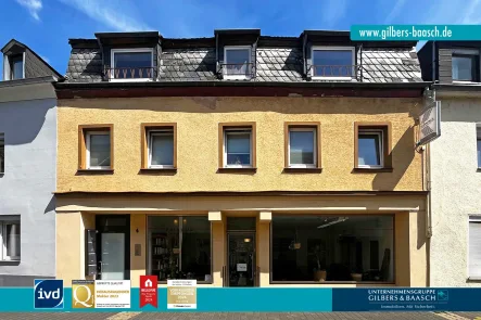 Titelfoto - Haus kaufen in Trier - Trier: Voll vermietetes Wohn- und Geschäftshaus in top Lage in TR-Heiligkreuz und Rendite von  5,39%