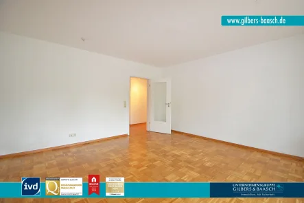 2-Zimmer-Wohnung in Innenstadtlage - Wohnung kaufen in Trier - TR-City: 2-Zimmer-Wohnung mit Balkon in beliebter Wohnlage der Innenstadt