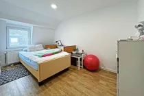 Zweites Schlafzimmer im 2. OG