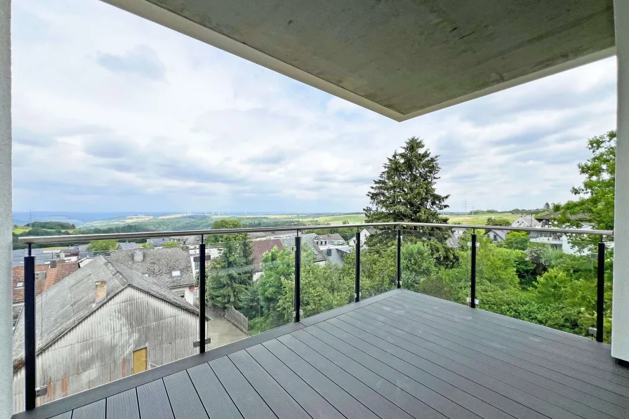 Balkon mit Weitblick