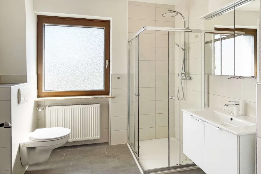 Modernes Badezimmer