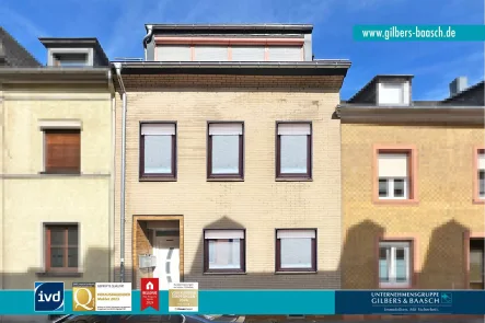 MFH mit 3 Wohneinheiten - Haus kaufen in Trier - Trier: Teilsaniertes Reihenhaus mit 3 Wohneinheiten in begehrter Innenstadtlage