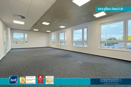 Helles Großraumbüro - Büro/Praxis mieten in Trier - Moderne Büroeinheit mit rund 170 m² in attraktiver Lage am Trierer-Hafen