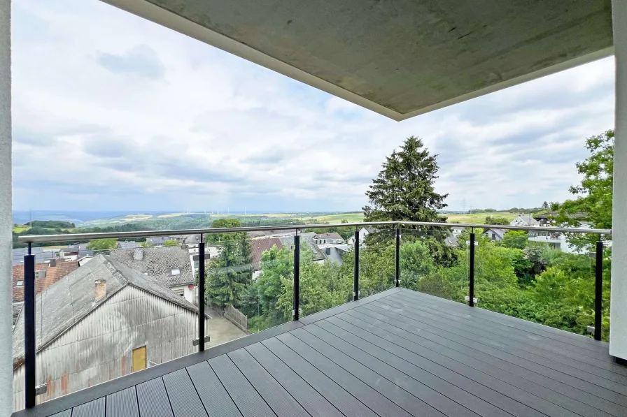 Balkon mit Weitblick