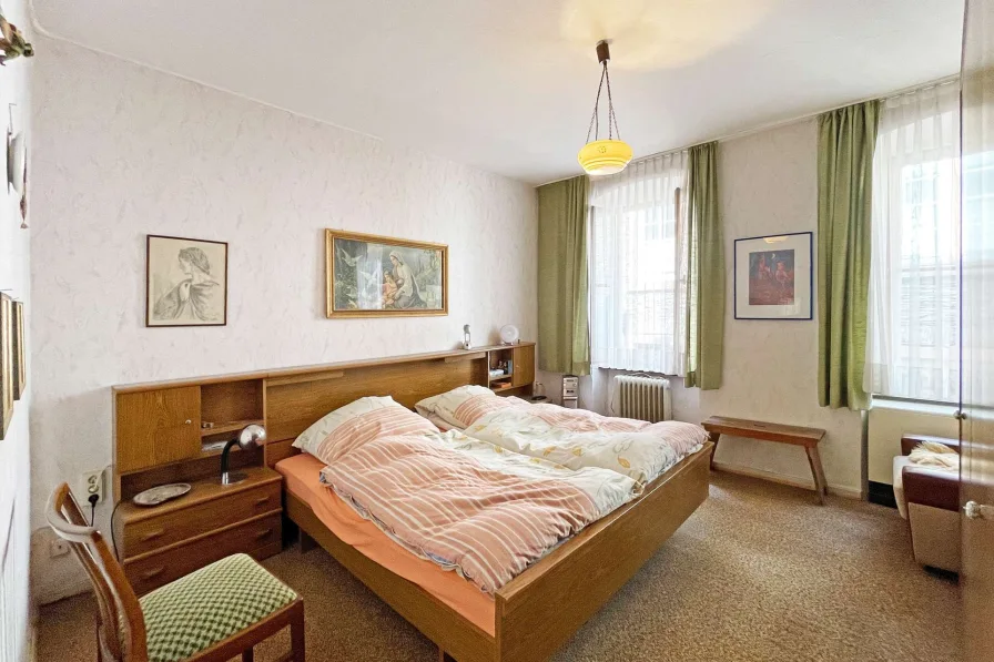 helles Schlafzimmer