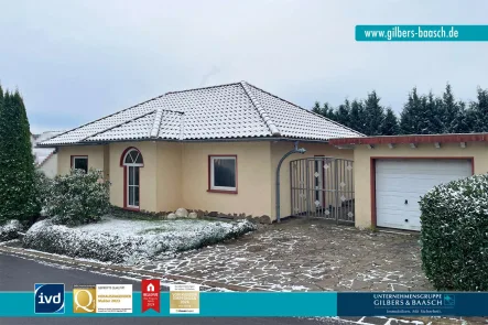 Einfamilienhaus mit Garage - Haus kaufen in Malborn - Malborn OT Thiergarten: Einfamilienhaus mit Garten und Garage in top familienfreundlicher Lage!