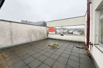 Dachterrasse der Wohnung