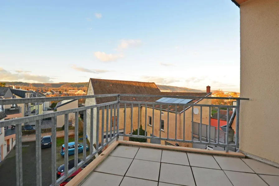 Balkon mit Weitblick