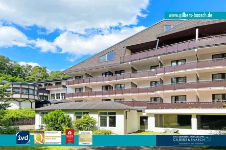 Anwesen in Gondorf zum Verkauf - Gastgewerbe/Hotel kaufen in Gondorf - Gondorf (Eifel): Großer Hotelkomplex mit zwei Gebäuden, Grünanlage & Parkplatz nahe Bitburg