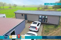 Tinyhouse mit großer Garage