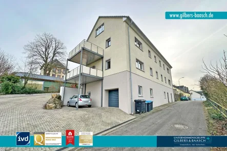 Ihre neue Immobilie! - Wohnung kaufen in Ralingen - Wintersdorf: Vermietete Dachgeschosswohnung in Grenznähe inkl. Stellplatz und Kellerräumlichkeiten!