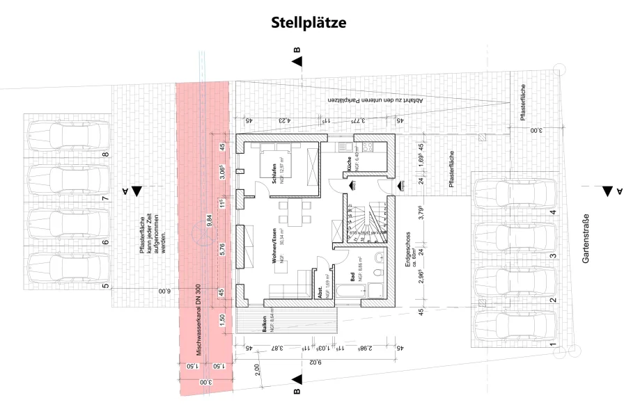 Stellplätze