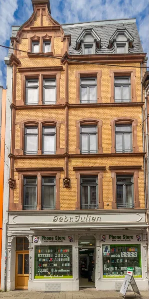 Foto - Haus kaufen in Trier - Kapitalanlage Trier Fußgängerzone -Vollständig saniertes Anwesen