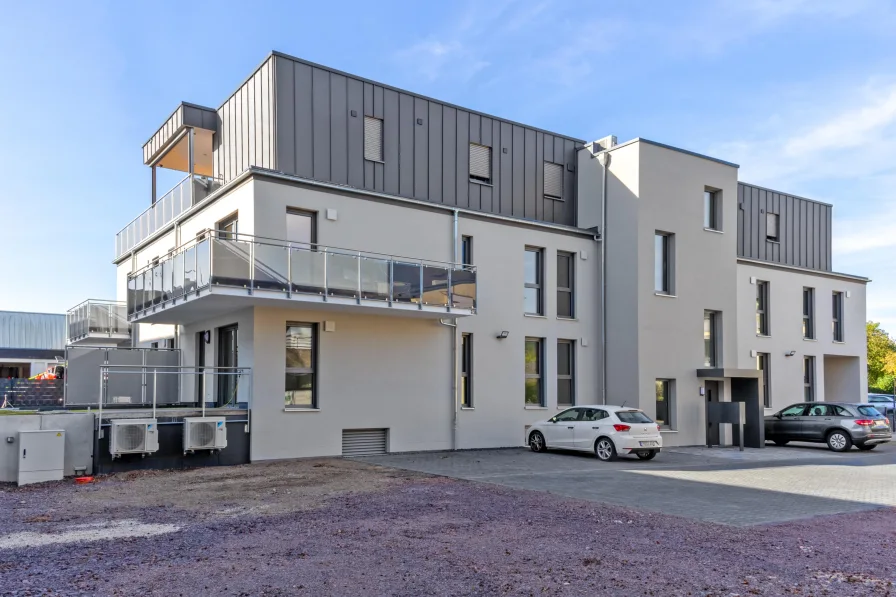 Ansicht 2 - Wohnung kaufen in Schweich - Wohnung mit schönem Garten Schweich Stadtmitte, KFW Darlehen ab 2,13 %