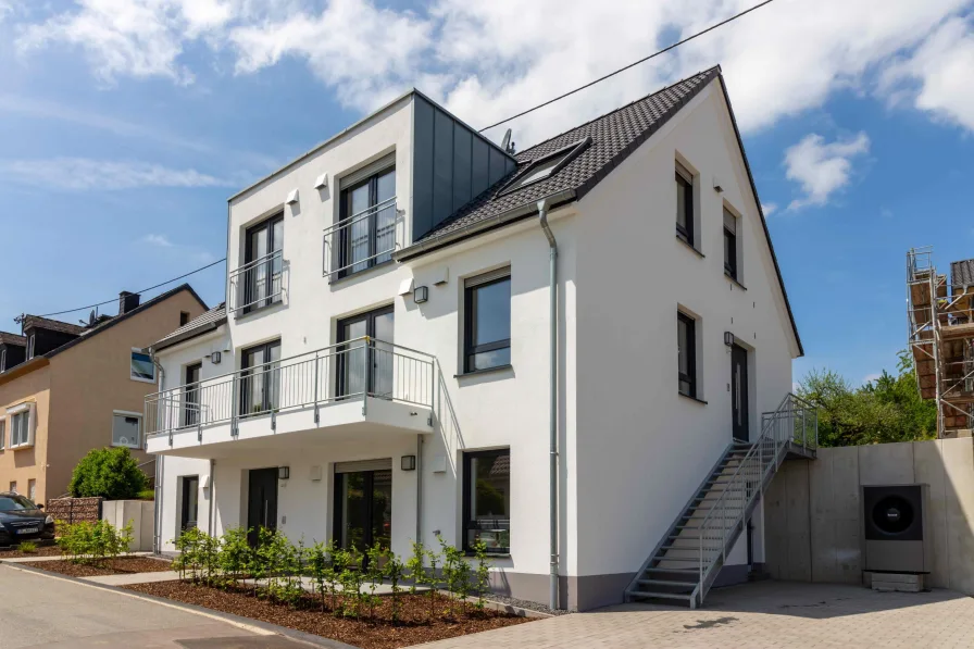 Ansicht 10 - Wohnung kaufen in Trier - Die Alternative zum Reihenhaus-Maisonettewohnung im Energiesparhaus in Trier-Kernscheid