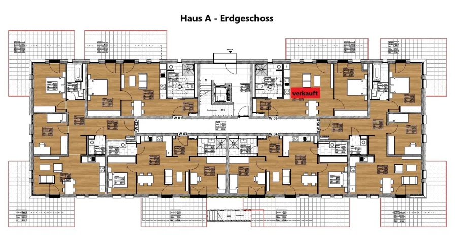 Haus A - Erdgeschoss