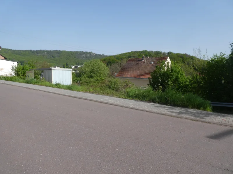 P1060646 - Grundstück kaufen in Taben-Rodt - Baugrundstück für Ein- oder Mehrfamilienhaus mit schöner Weitsicht in Taben-Rodt bei Saarburg