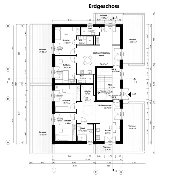 Erdgeschoss-Alternative