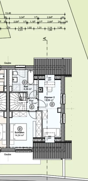 Wohnung 2 DG rechts