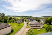 Ausblick Balkon