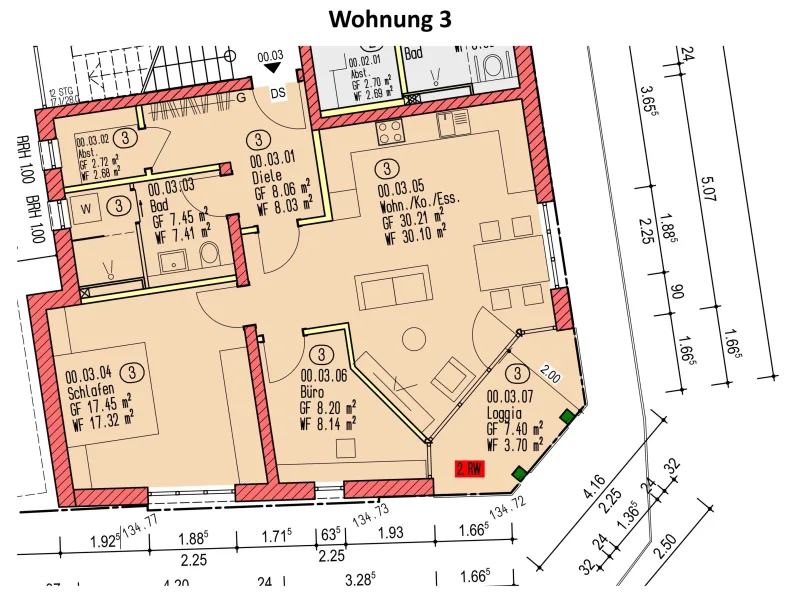 Wohnung 3