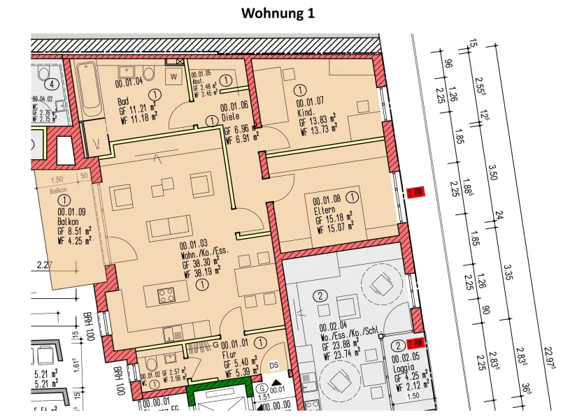 Wohnung 1