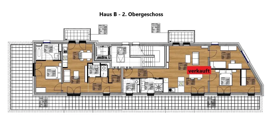 Haus B - 2. Obergeschoss