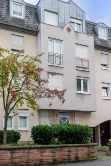 Ansicht 1 - Wohnung mieten in Trier - Gut aufgeteilte Singlewohnung in ruhiger Lage Trier-Innenstadt