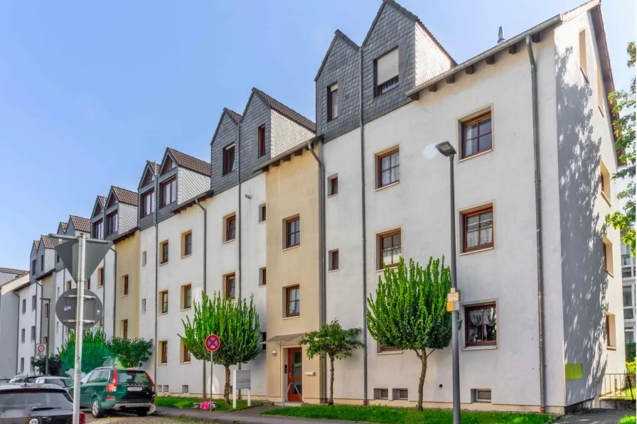 Ansicht 1 - Wohnung mieten in Trier - Schöne Wohnung in zentraler Lage Trier-Ost gegenüber Palastgarten 