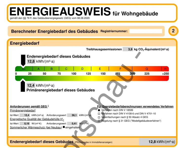 Energie Haus 1