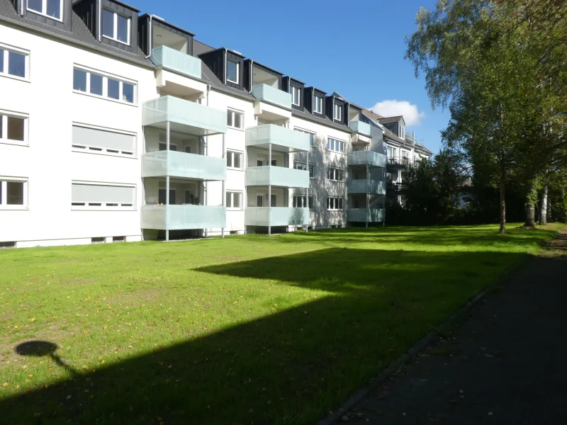 Ansicht 4 - Wohnung kaufen in Bonn - Neue helle Dachgeschoßwohnung mit Flair und moderner Technik im Energiesparhaus  Bonn