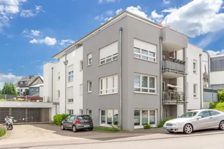 Außenansicht - Wohnung mieten in Konz - Moderne altengerechte  Wohnung  in schöner Stadtlage Konz