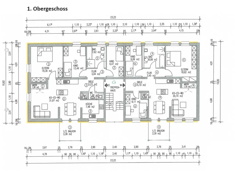 1. Obergeschoss