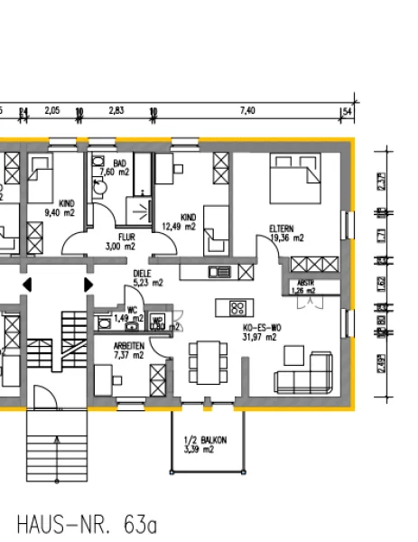 5 ZKB - Wohnung kaufen in Trier - Hohe Heizkosten Nein Danke! Trier-Feyen - Vollständig sanierte Wohnungen im Energiesparhaus