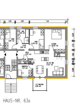 5 ZKB - Wohnung kaufen in Trier - Hohe Heizkosten Nein Danke! Trier-Feyen - Vollständig sanierte Wohnungen im Energiesparhaus