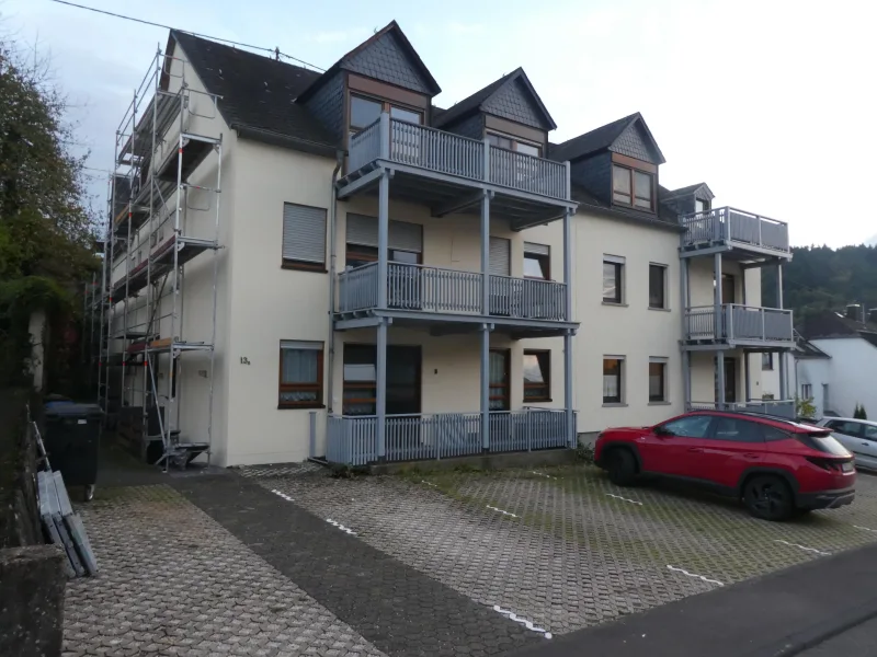 Ansicht 2 - Wohnung kaufen in Trier - Gut aufgeteilte renovierte Erdgeschoßwohnung  in Trier-Ruwer mit neuer Luft-Wärmepumpe 