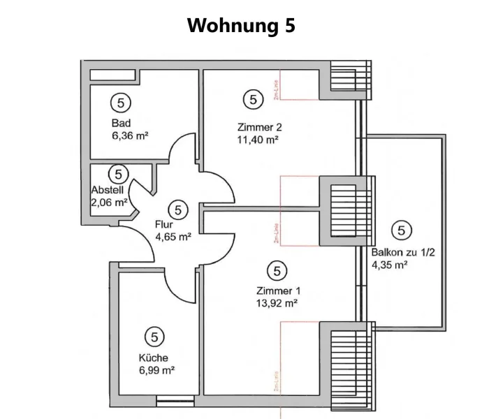 Wohnung 5