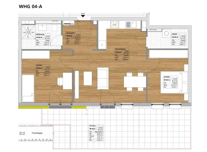 Wohnung 4-A