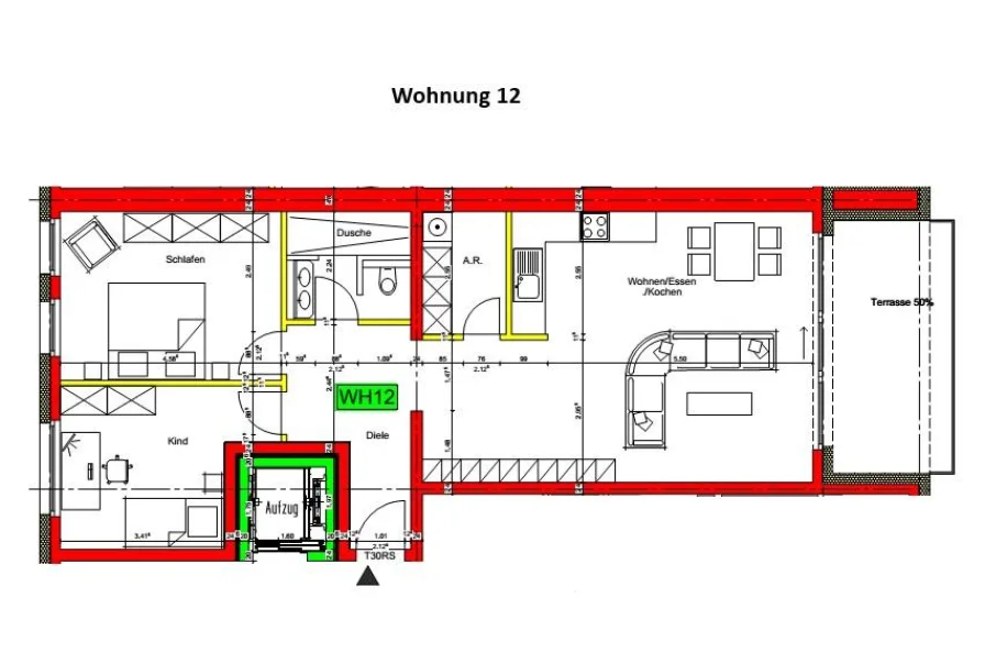 Wohnung 12