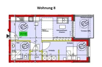 Wohnung 8