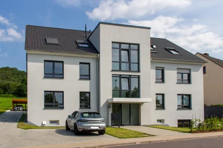 Ansicht - Wohnung mieten in Trier - Attraktive Dachgeschoßwohnung  mit herrlichem Blick ins Grüne in  Trier-Irsch 