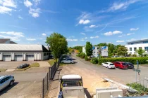 Ausblick Balkon